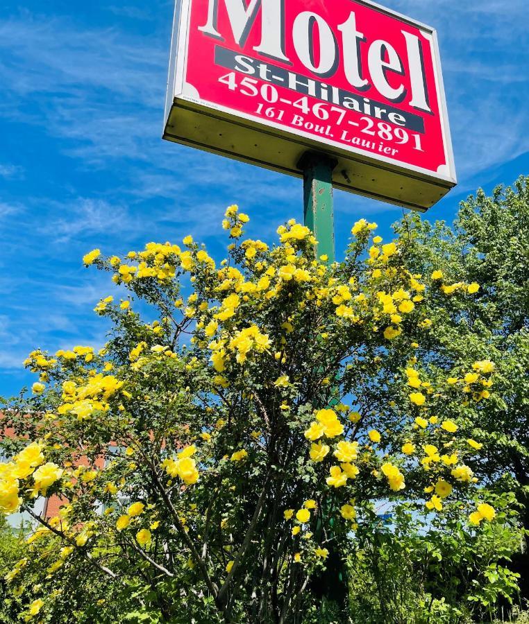 Motel Saint-Hilaire 몽-생-힐레르 외부 사진